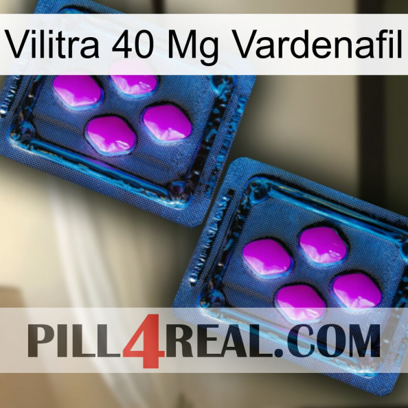 Vilitra 40Mg Vardenafil 03